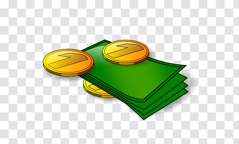 Money Bag Coin Clip Art - Green - Cartoon Transparent PNG