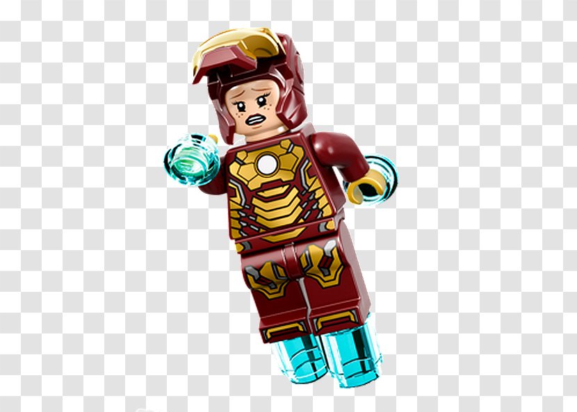 Pepper Potts Iron Man Lego Marvel's Avengers Marvel Super Heroes Minifigure Transparent PNG