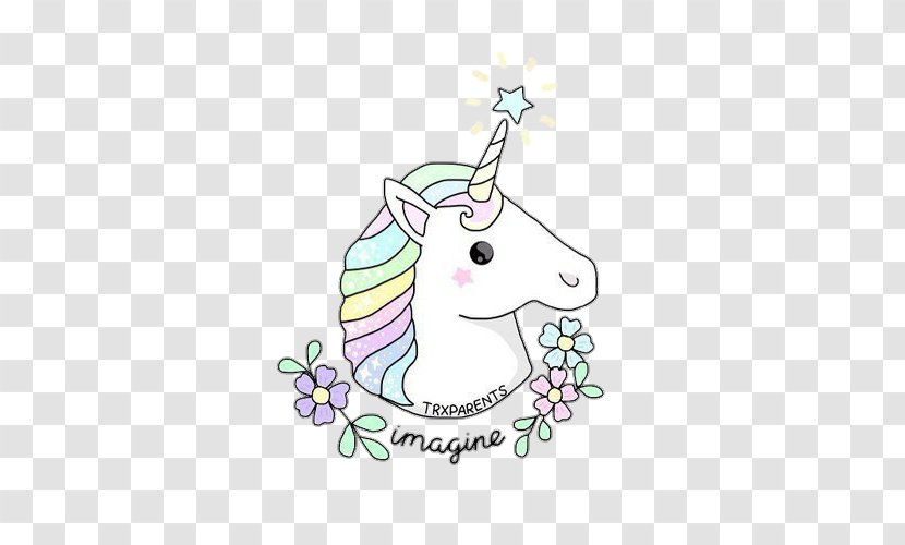 Unicorn Drawing Paper Clip Art - Fictional Character Transparent PNG