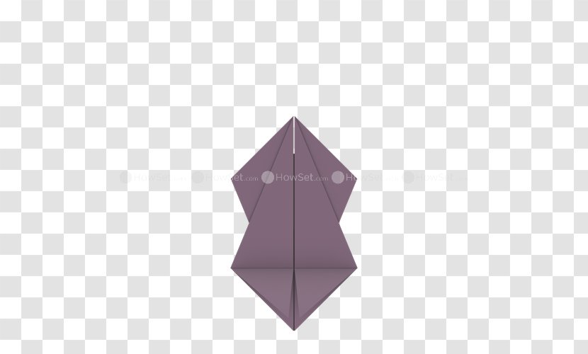 Paper Origami Angle STX GLB.1800 UTIL. GR EUR 3-fold - Magenta Transparent PNG