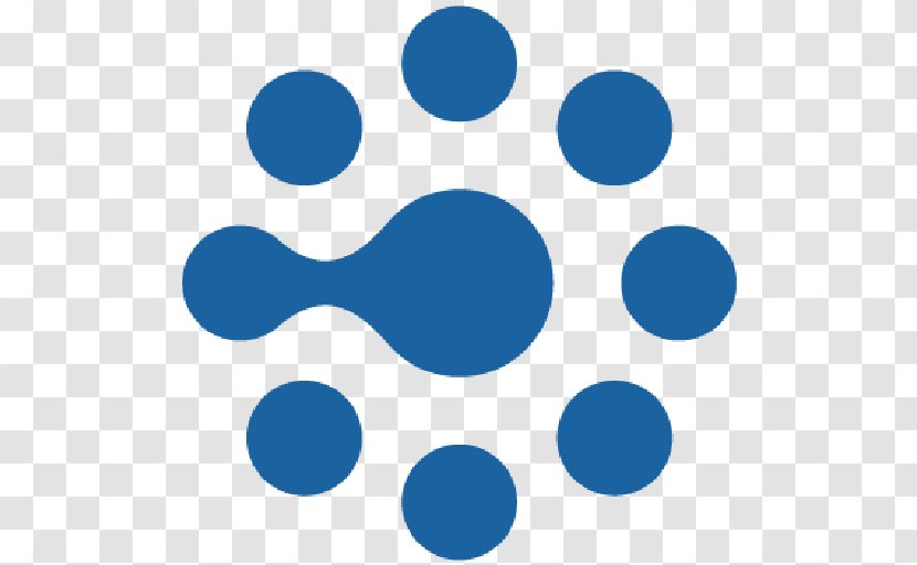 Logo Circle - Azure - Design Transparent PNG
