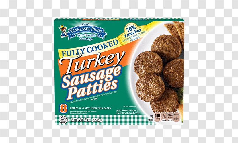 Meatball Vegetarian Cuisine Patty Odom's Tennessee Pride Sausage - Snack - Nutritious Breakfast Transparent PNG