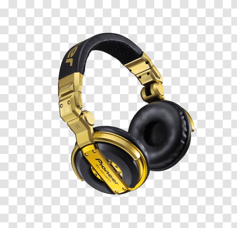 HDJ-1000 Headphones Disc Jockey Sound Pioneer Corporation - Frequency Response Transparent PNG