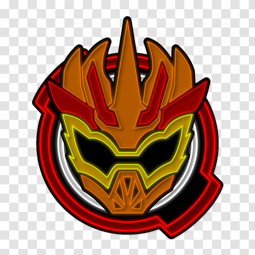 Kamen Rider Series Logo Symbol - Exaid Transparent PNG