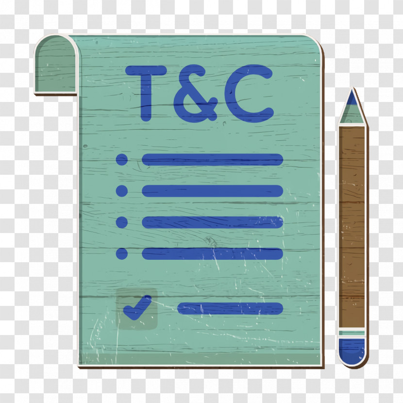 Terms And Conditions Icon Contract Icon E-commerce Icon Transparent PNG