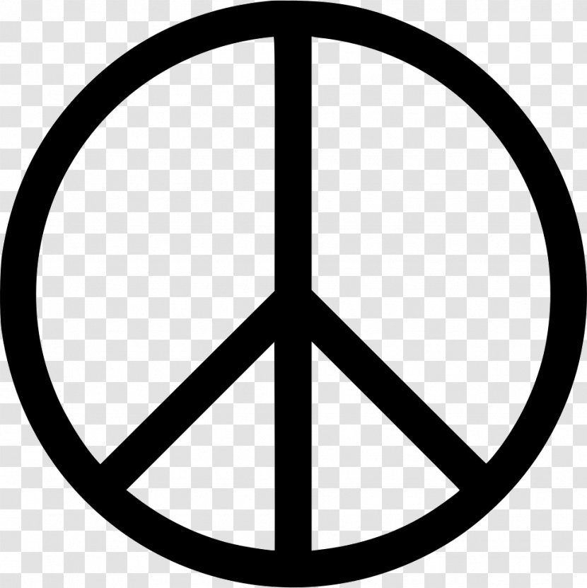 Peace Symbols Campaign For Nuclear Disarmament Image - Logo - Symbol Transparent PNG