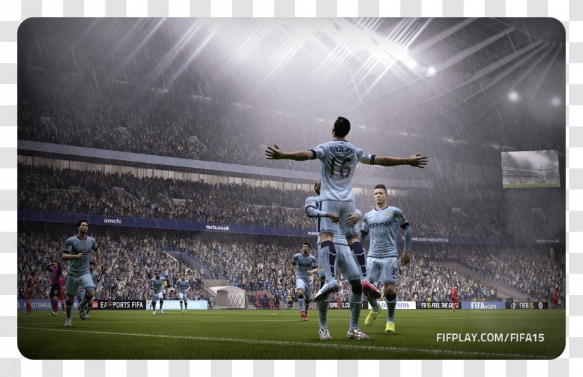FIFA 15 97 Video Game Xbox One PlayStation 4 - Sports - Electronic Arts Transparent PNG