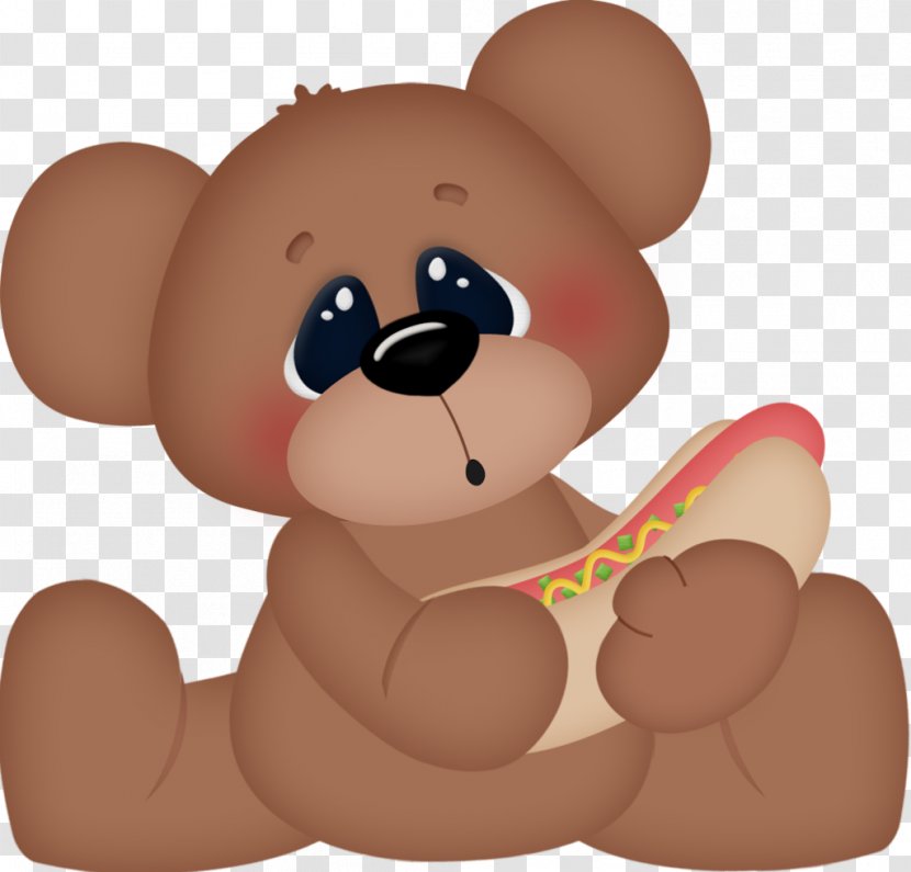 Teddy Bears' Picnic Clip Art - Tree - Fuzzy Transparent PNG