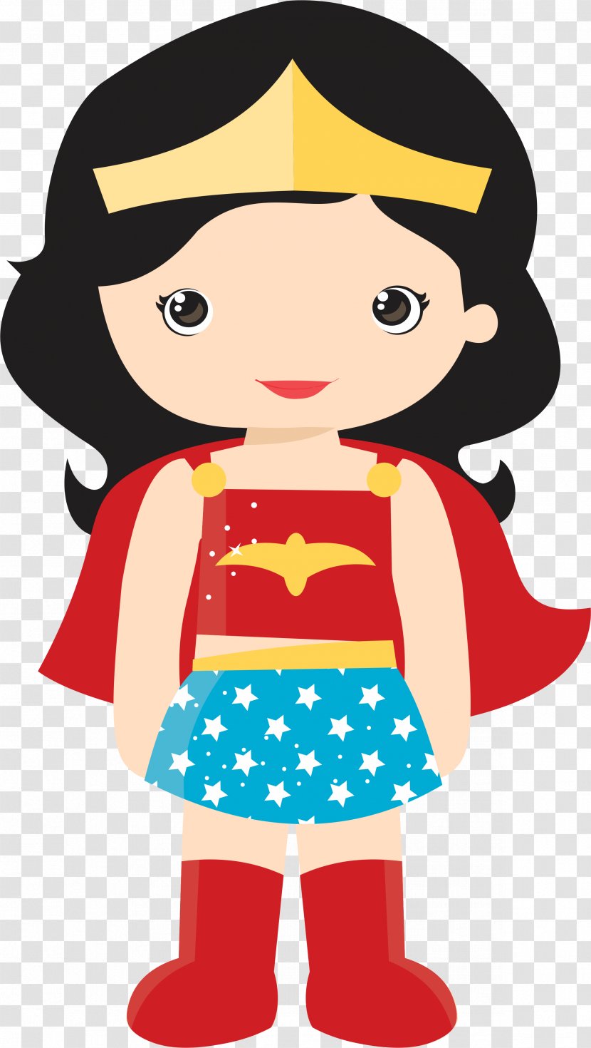 Diana Prince Batgirl Superhero Clip Art - Watercolor - Women Baby Cliparts Transparent PNG