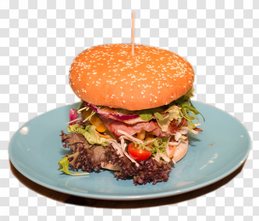 Cheeseburger Buffalo Burger Slider Veggie Fast Food - American Bison - House Transparent PNG