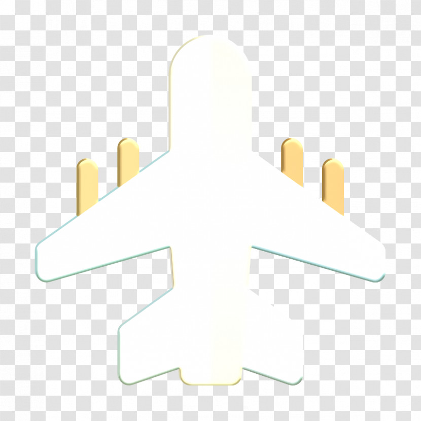 Public Transportation Icon Aeroplane Icon Plane Icon Transparent PNG