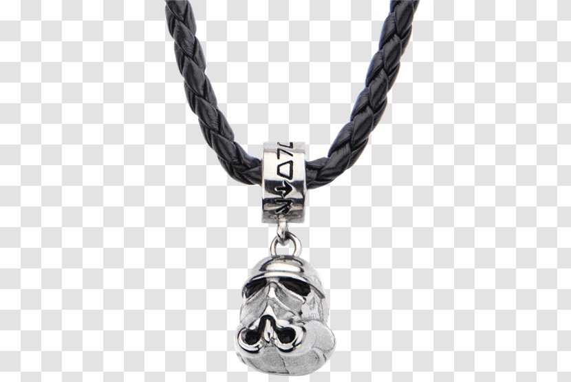Stormtrooper Jewellery Charms & Pendants Necklace Silver - Pendant Transparent PNG