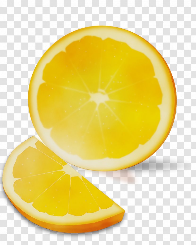 Cartoon Lemon - Tangerine - Mandarin Orange Bitter Transparent PNG