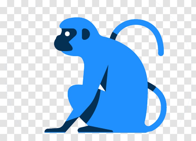 Digital Marketing Logo Monkey Illustration - Pictures Transparent PNG