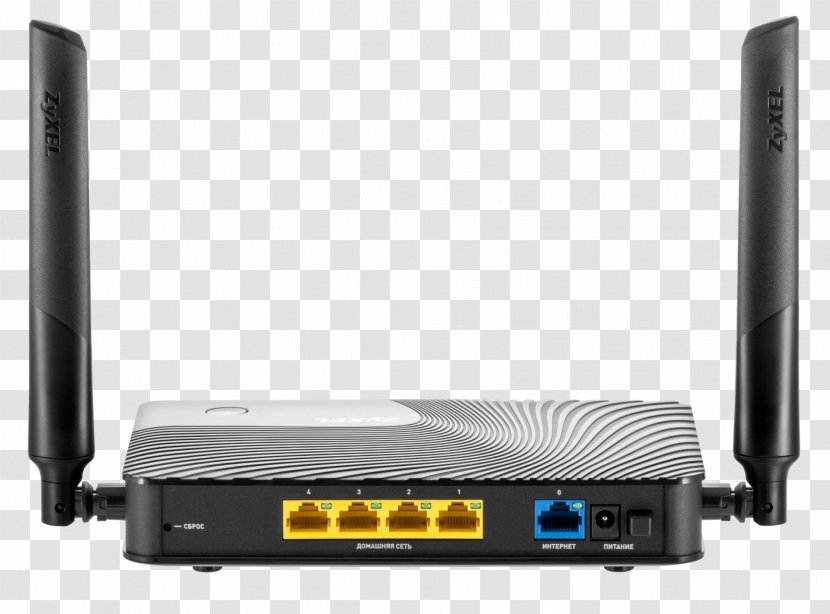 Zyxel Router Internet Wi-Fi Gigabit - Wifi - Computer Network Transparent PNG