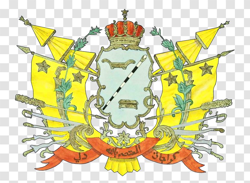 Sultanate Of Deli Serdang Regency Aceh - National Coat Arms - Sultan Transparent PNG