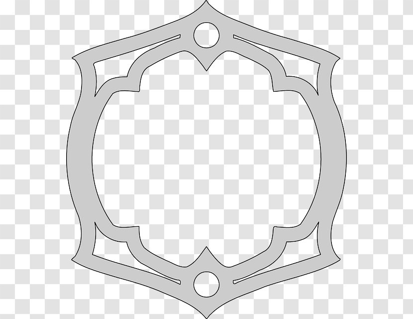 Kaaba Quran Islam Mosque Clip Art - Bicycle Part - Islamic Frame Transparent PNG
