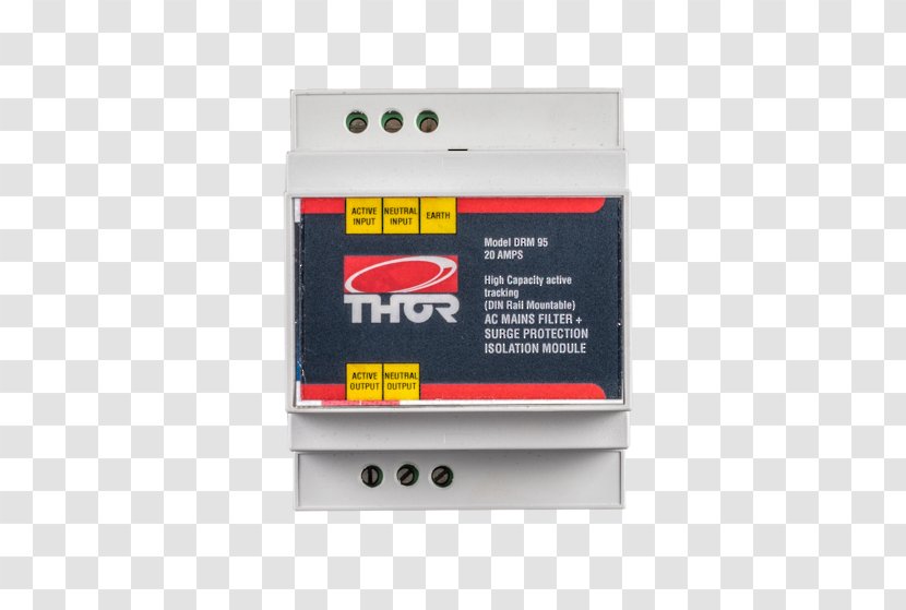 Thor Surge Protector Electronics Alternating Current Digital Television - Multimedia Transparent PNG