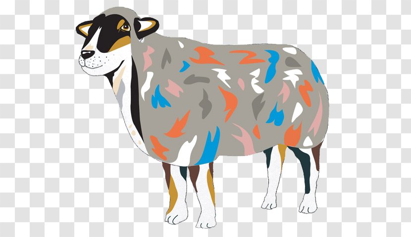 Dairy Cattle Sheep Goat Ox - Animal Figure Transparent PNG