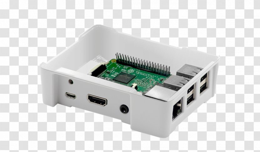 Computer Cases & Housings Raspberry Pi Single-board Secure Digital HDMI - Electronics Transparent PNG