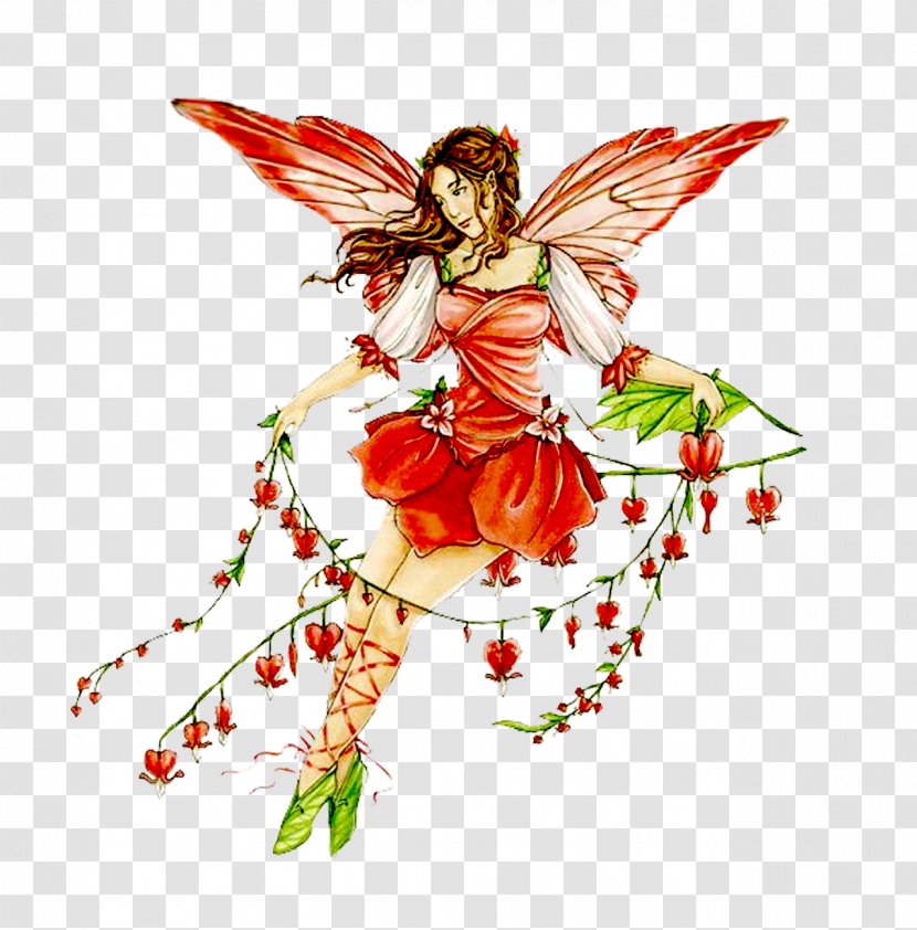 Fairy Tinker Bell Clip Art - Floral Design - Fairytale Transparent PNG