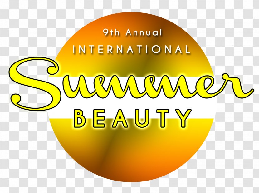 Logo Beauty Pageant Brand Yellow - Foreign Transparent PNG