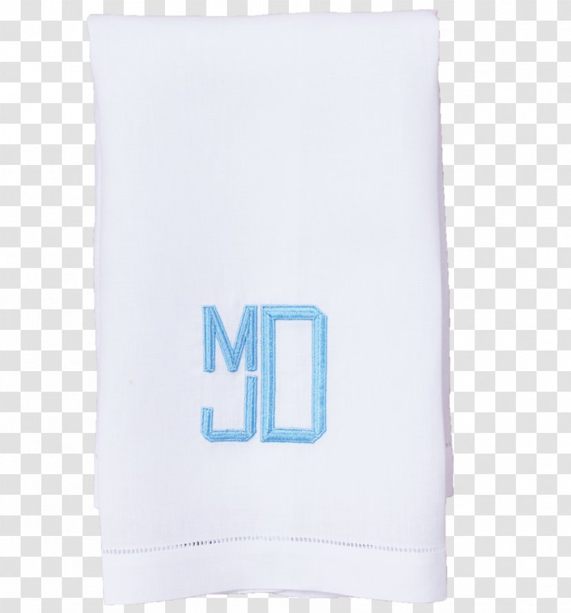 Towel Linens Textile - Purple - Blue Transparent PNG