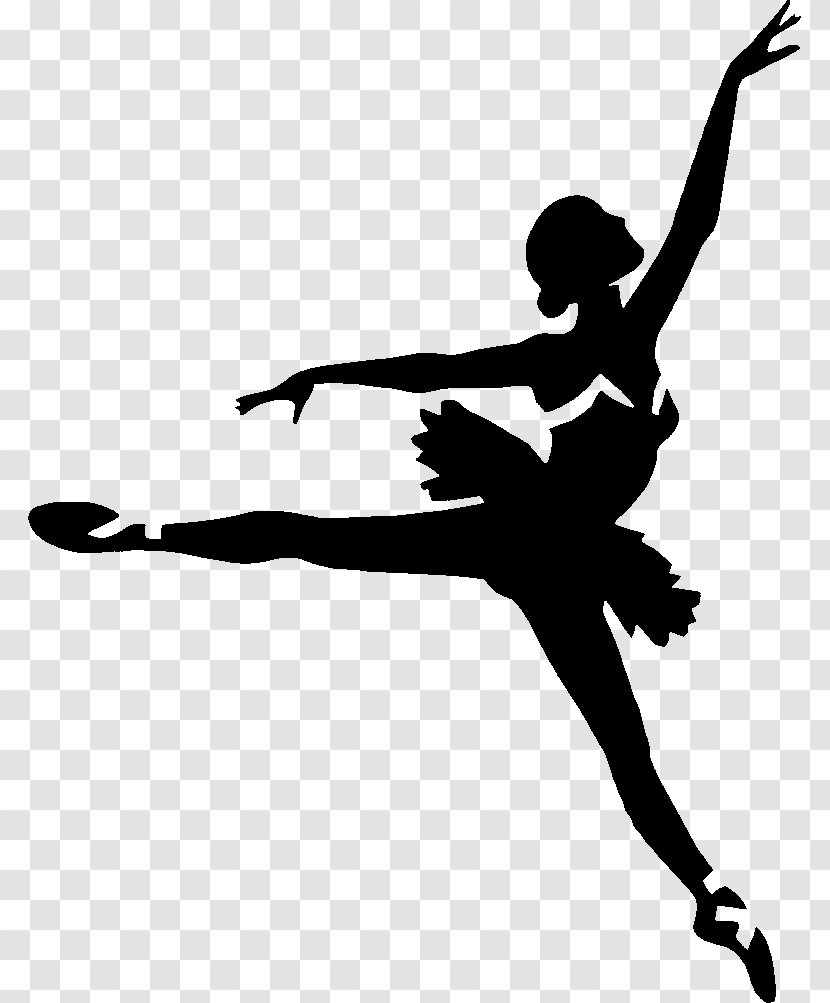Stencil Ballet Dancer Drawing - Tree - Swan Dance Transparent PNG