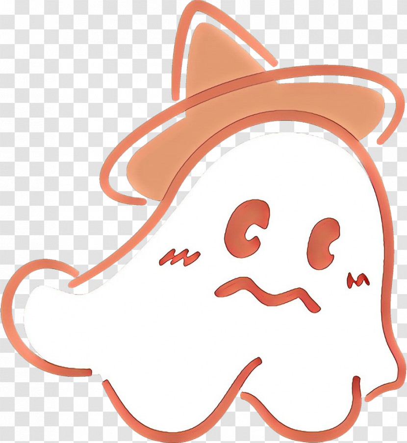 Nose Head Cartoon Line Ear Transparent PNG