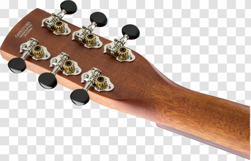 Ukulele Resonator Guitar Gretsch Acoustic - Slide Transparent PNG