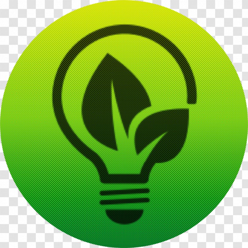 Green Yellow Logo Symbol Emblem - Plant Grass Transparent PNG