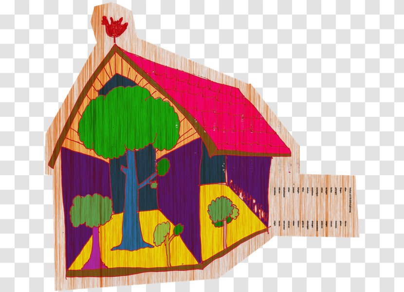 House Wood Tree Cartoon - Art Transparent PNG