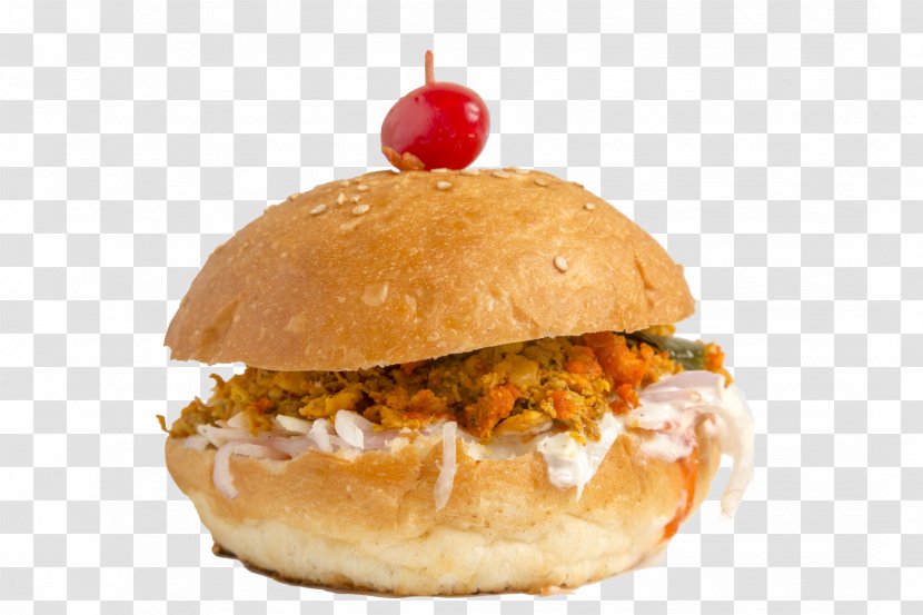 Slider Chicken Sandwich Cheeseburger Buffalo Burger Breakfast - Fast Food Transparent PNG