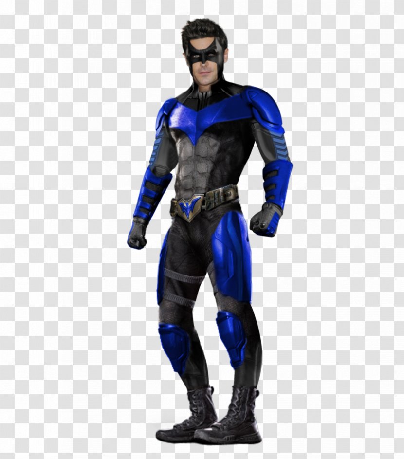 Nightwing Batman Family Superhero DeviantArt - Silhouette Transparent PNG