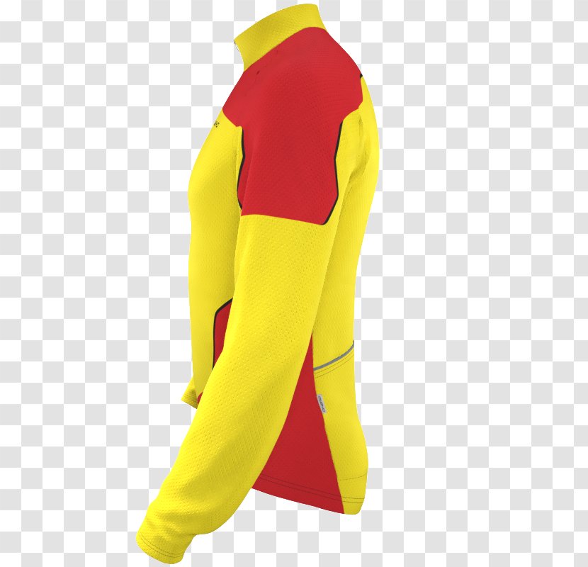 Shoulder Sleeve - Yellow - Stage Renderings Transparent PNG