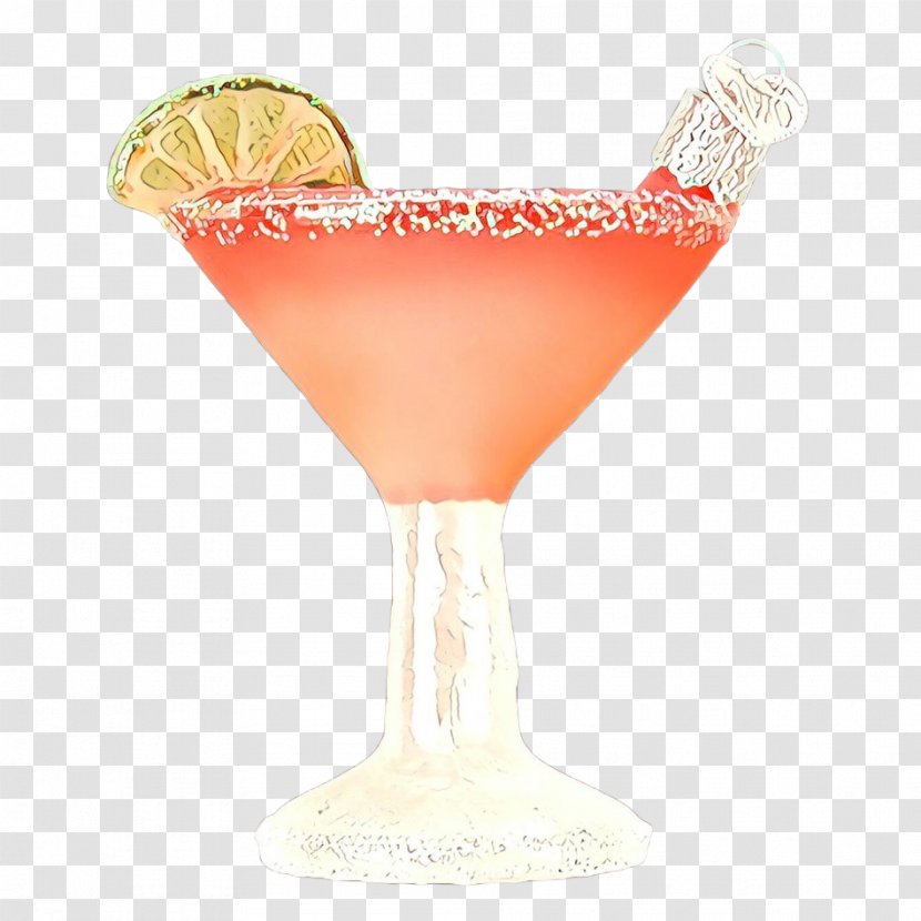 Margarita - Cocktail - Distilled Beverage Pink Lady Transparent PNG