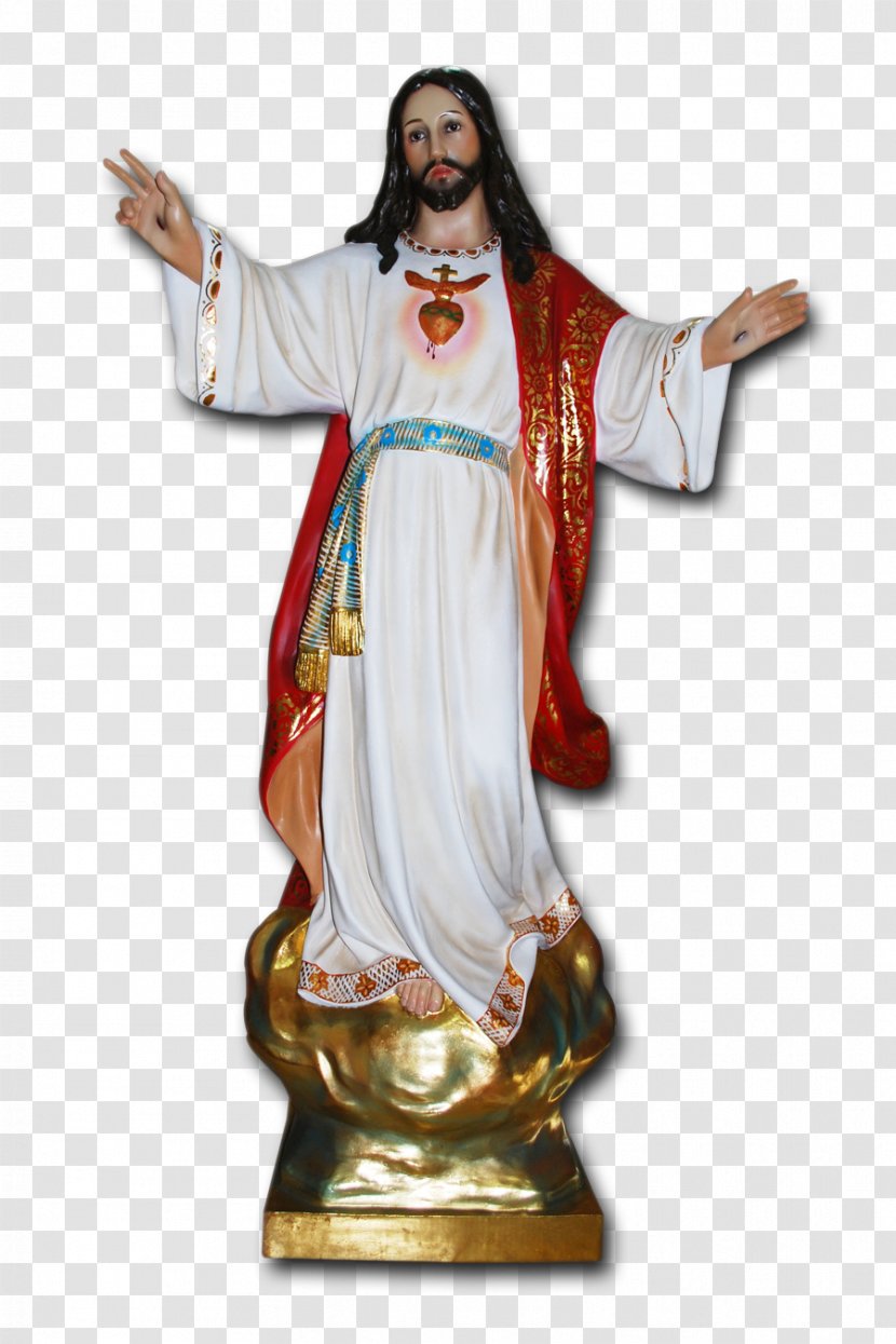Christ The Redeemer Statue Religion Sacred Heart - Jesus Transparent PNG