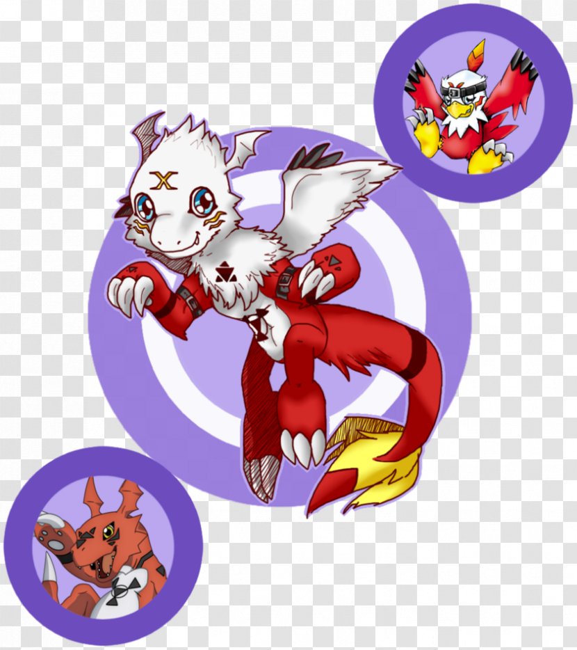 Pokémon X And Y Impmon Veemon Digimon - Art - Fusion Transparent PNG