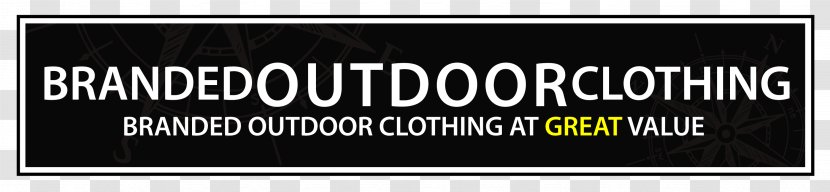 Logo Font Brand Product - Text - Outdoor Fashion Transparent PNG