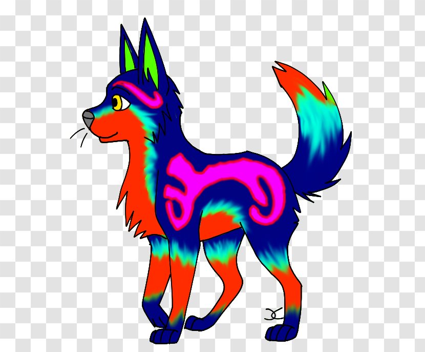 Red Fox Clip Art Illustration Cartoon Fiction - Wing - Adopt A Dog Poster Transparent PNG