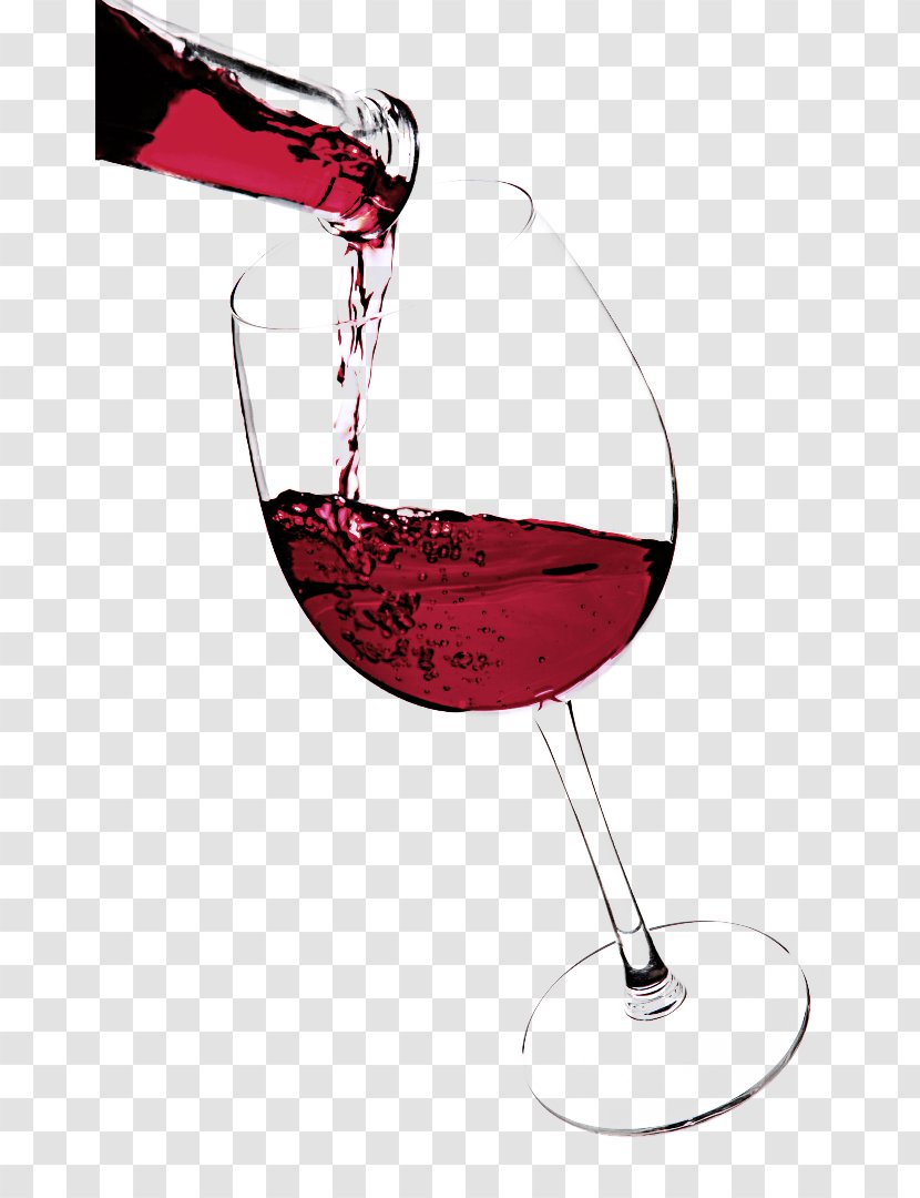 Wine Glass - Red Liquid Transparent PNG