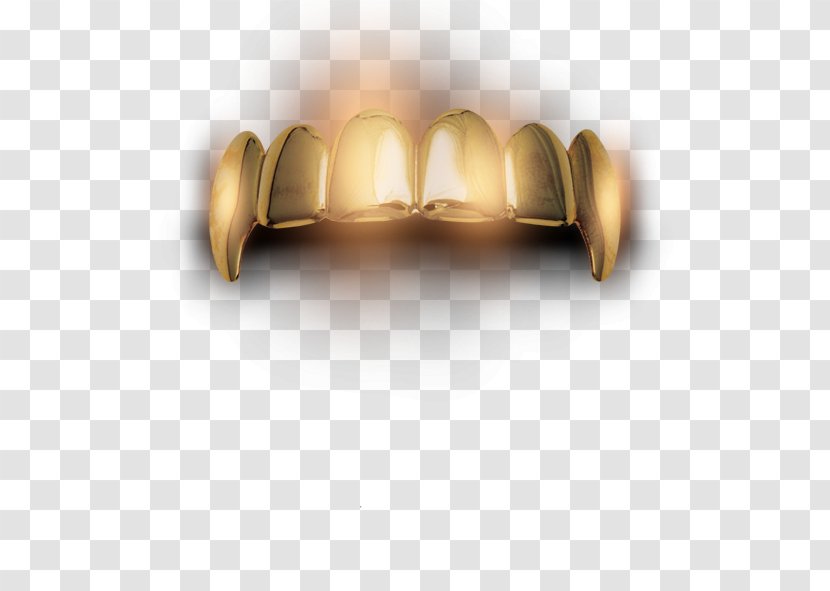 Gold Poster Computer File - Gratis - Cool Teeth Transparent PNG