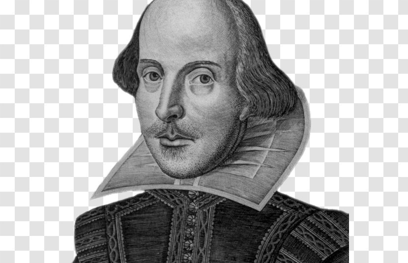 William Shakespeare Shakespeare's Plays Birthplace First Folio Hamlet - Elder Transparent PNG