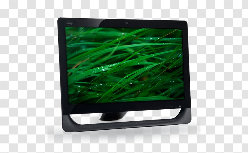 Computer Monitor Gadget Display Device Multimedia - 08 Grass Transparent PNG