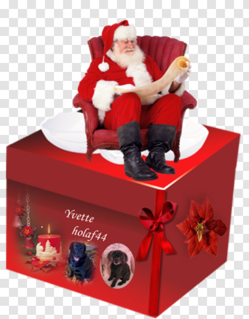 Santa Claus Ded Moroz Mrs. Gift Christmas Ornament Transparent PNG