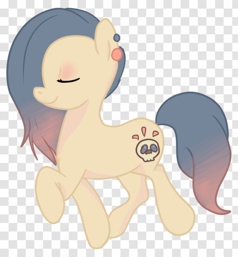 Pony Horse YouTube Chocolate Brownie - Watercolor Transparent PNG