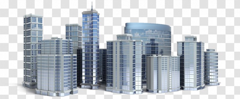 Commercial Property Real Estate Building Developer Transparent PNG