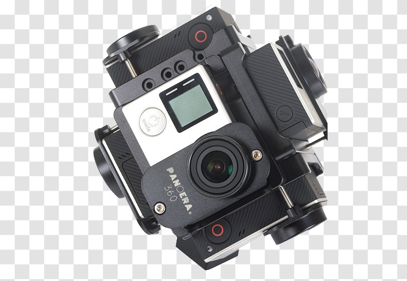 Camera Lens GoPro Photography Digital Cameras - 360 Transparent PNG