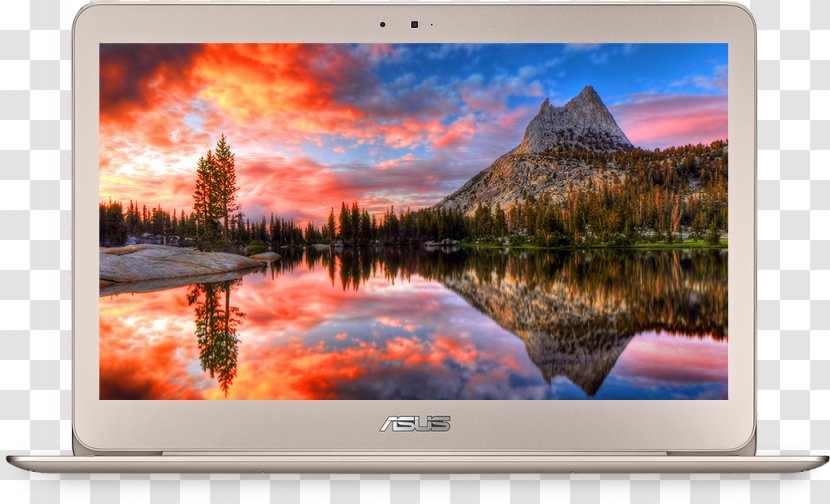 ASUS Zenbook UX305 Laptop Intel Yosemite National Park - Personal Computer Transparent PNG