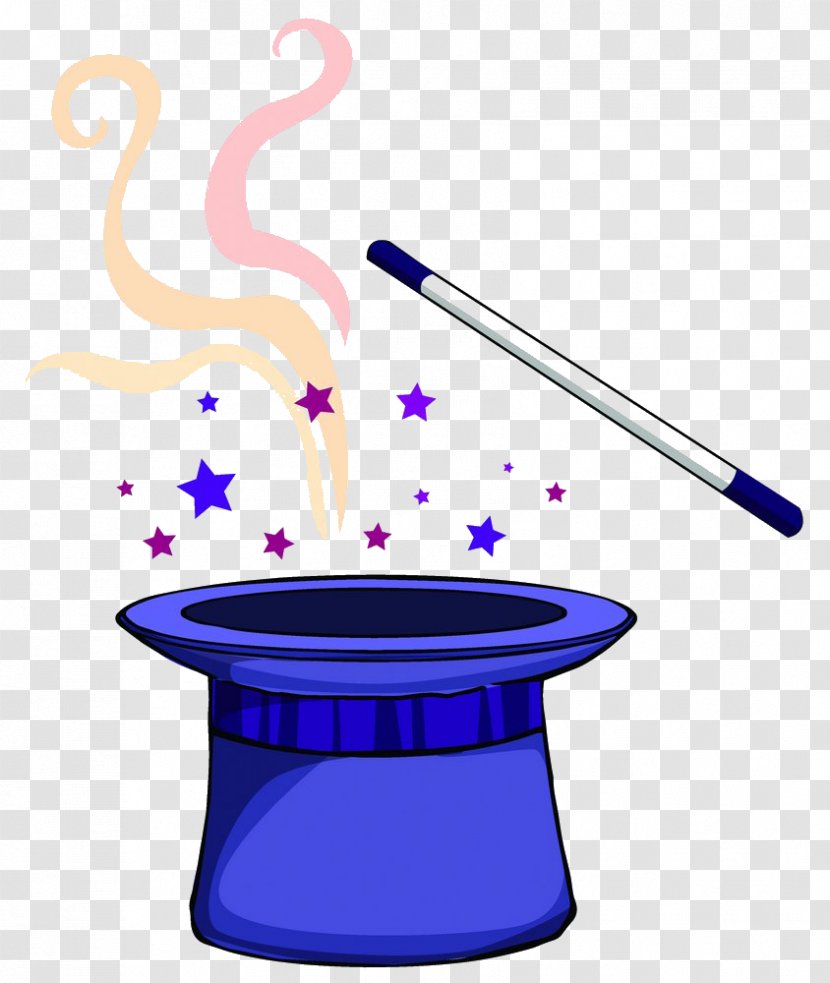 Performance Magician Illustration - Magic Hat Transparent PNG